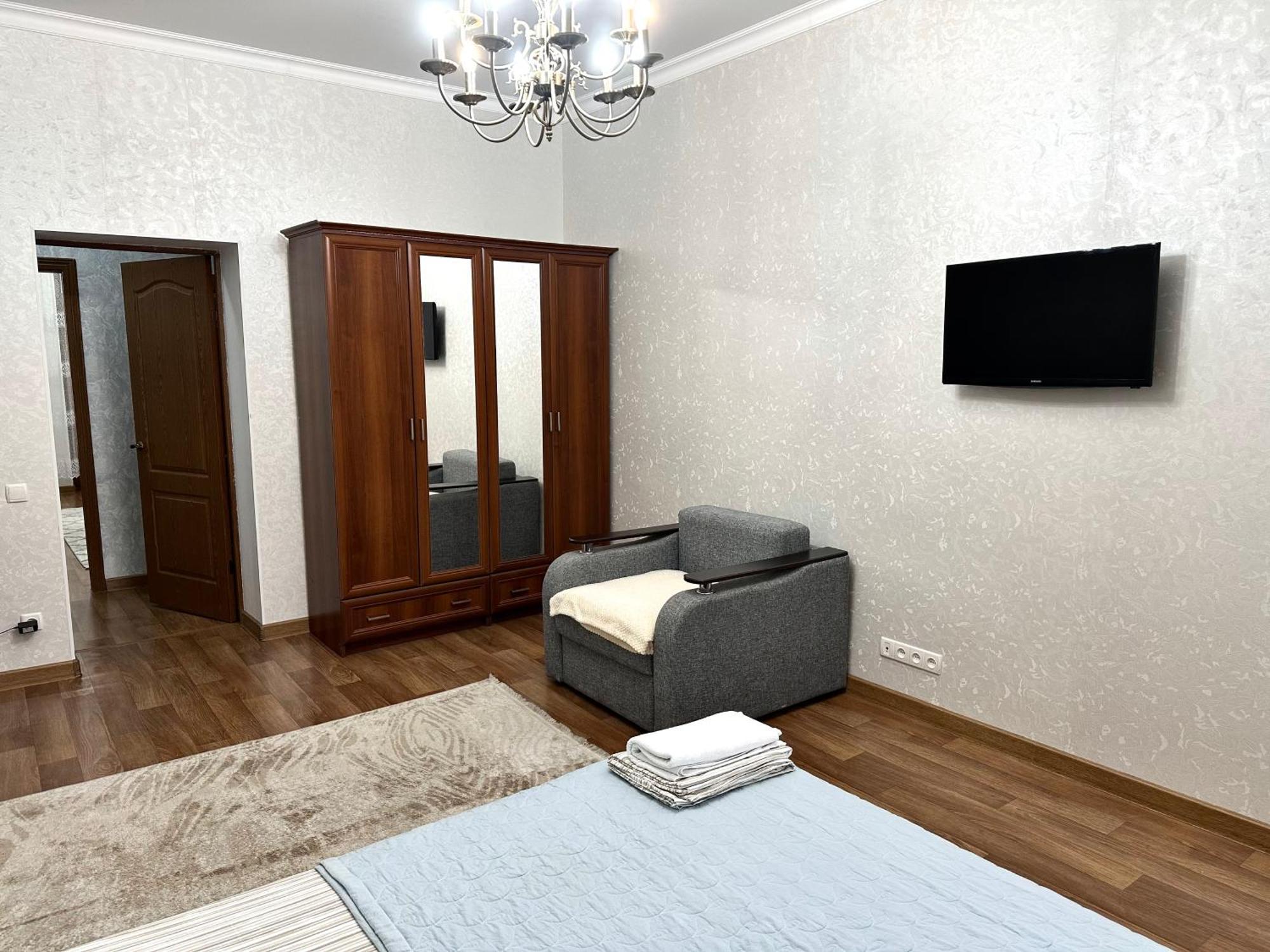 Майлина 10 Аэропорт Apartment Turksib Exterior photo