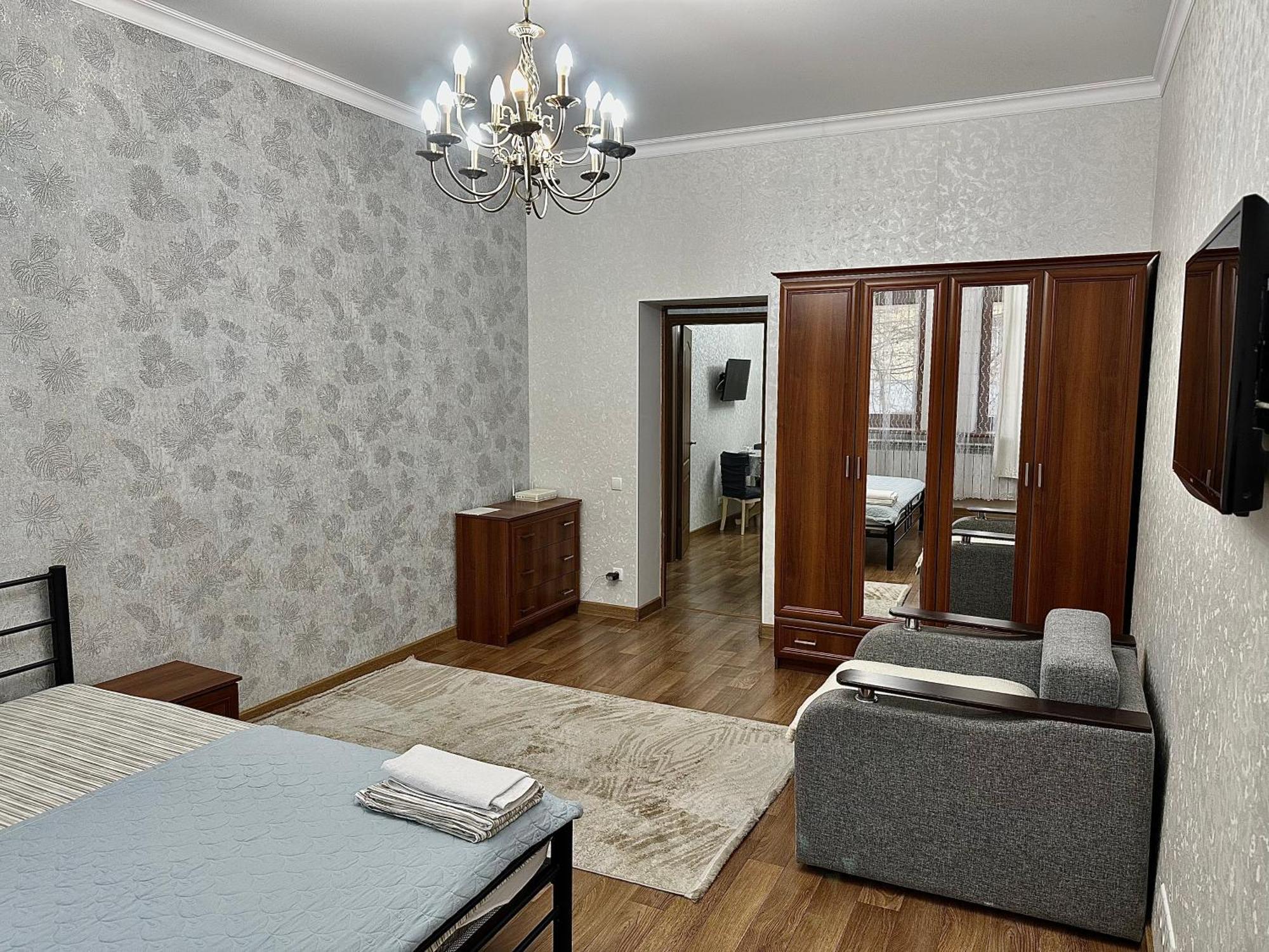 Майлина 10 Аэропорт Apartment Turksib Exterior photo